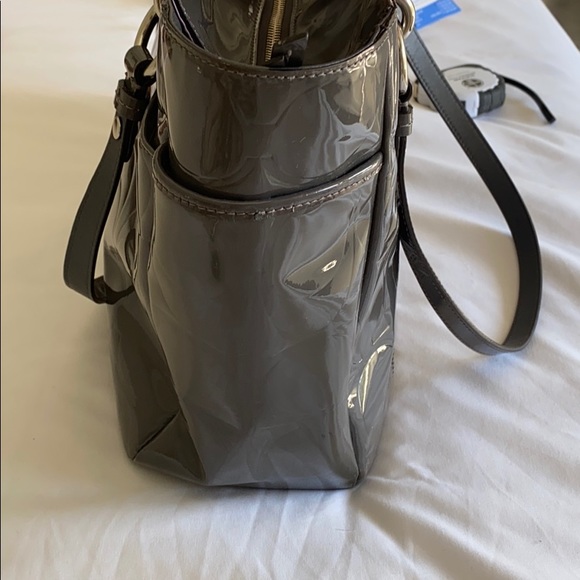 Coach patent tote - Picture 8 of 10